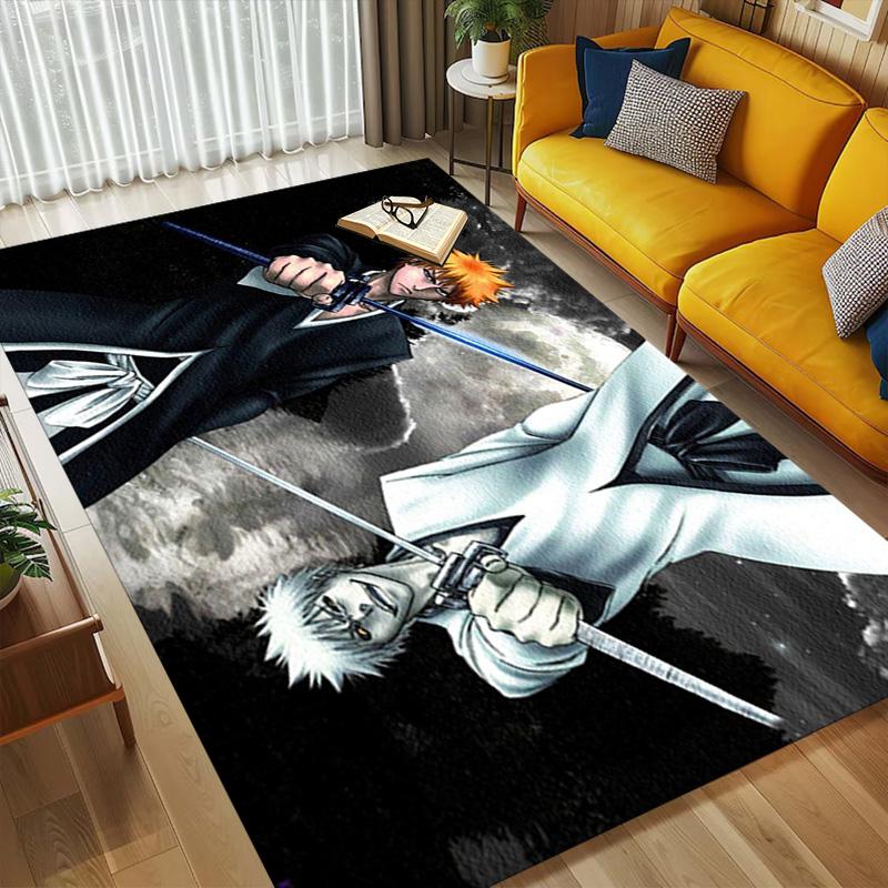 Bleach Battle Living Room Nonslip Area Rug Soft Carpet For Bedroom Game Playroom Sofa Office Home Decor Doormat Christmas Gift C9302268