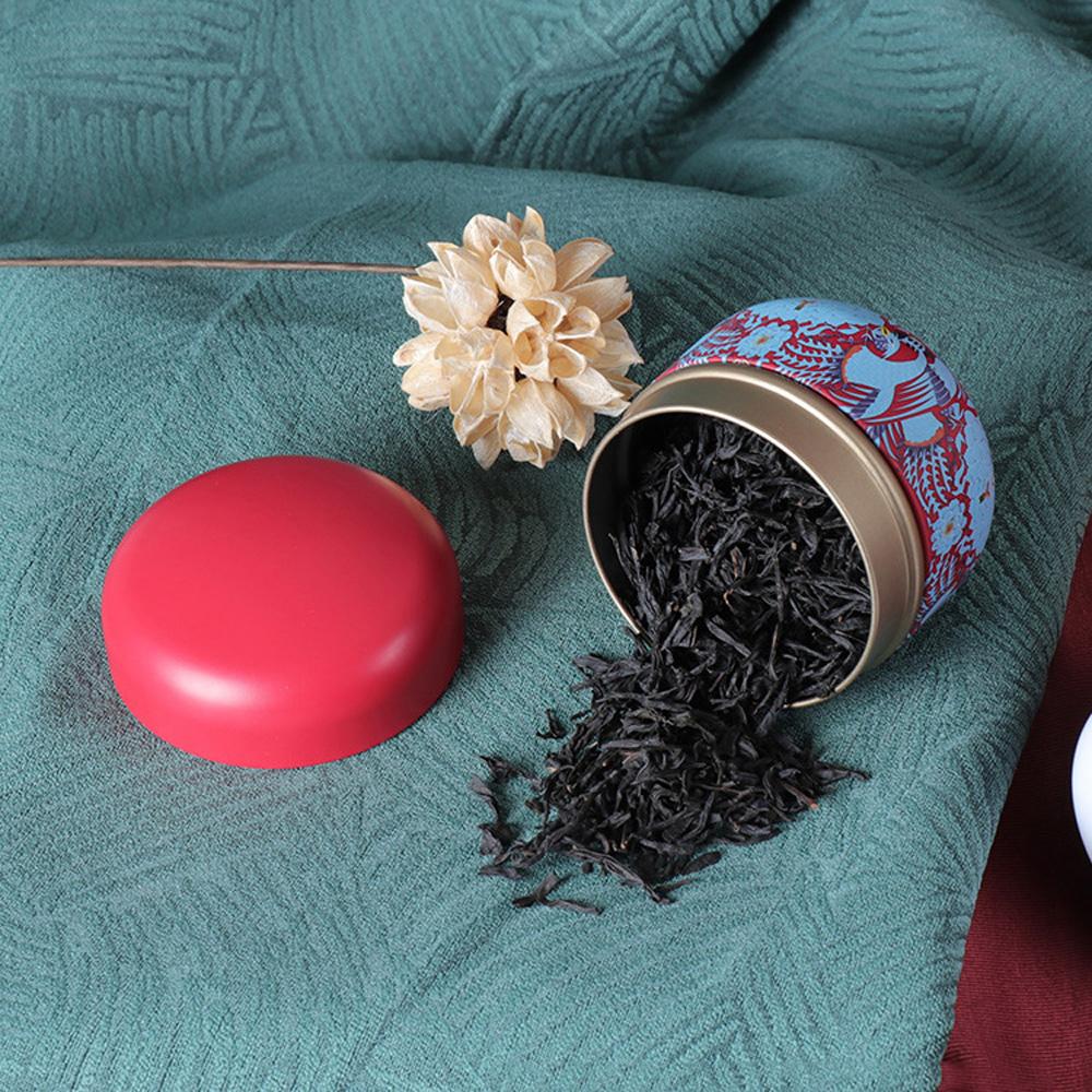 Portable Sealed Holder Household With Lid Storage Container Teaware Tea Box Candies Can Tea Jar