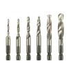 Yunbei Titanium-Plated High-Speed Steel Hex Shank Spiral Tap Drill