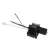 3D Printer Hotend Replacement for     X1   3D Printer Integrated Design Hardened Steel Nozzle Extruder Hot End with Fan