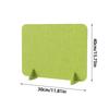 40x60cm Desk Screen Felt Baffle Anti-foam Sound-absorbing Partition Board Student Desk Polyester Fiber Isolation Board