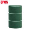 Round Floral Foam Blocks DIY Absorbent Floral Foam Brick Wet Dry Florist Sponge Bricks Garden Flower Mud Absorb Water Foam Block