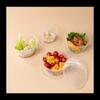 NHZHIW Disposable Round Food Containers with Lids (100 Sets)