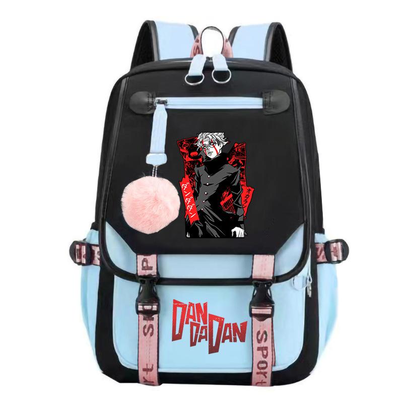 Large-Capacity Junior High School And High School Students With Surrounding Schoolbags Casual Backpack Korean Version
