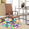 1pc Sailor Moon & Hatsune Miku Anime Cartoon Design Round Carpet - Office Chair Mat, Non-Slip Rug for Home Decor, Living Room, Bedroom, Game Room, Dor