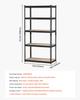 VEVOR Storage Shelves, 2000 lbs, 5 Tier Garage Storage Shelving