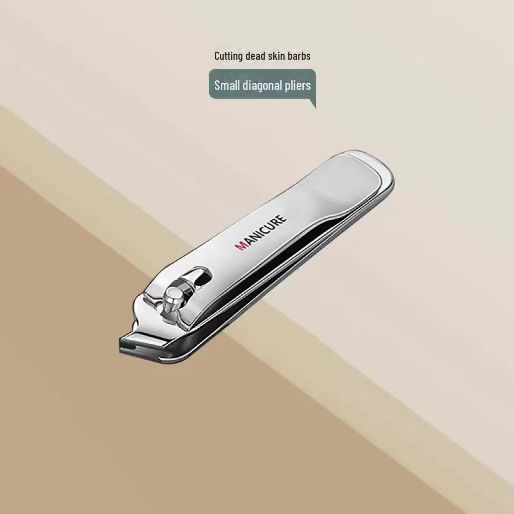 Portable Nail Clippers & Scissors Set: Complete Manicure & Pedicure Kit for Home Use