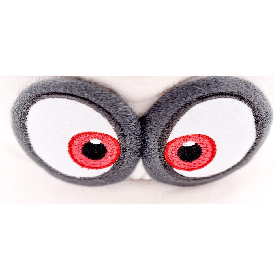 Charmantes kleines Kuscheltier Super Mario Odyssey White Cappy Normalform 8" Plüschtier für Kinder