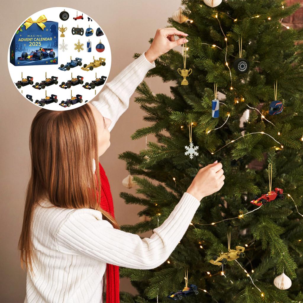 Arrival Calendar Includes Christmas Decorations. Arrival Calendar Christmas Countdown