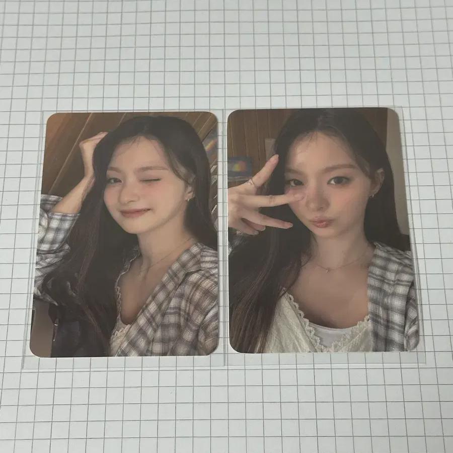 Fromis9 Membership Kit Photo Card Lee Na-kyung
