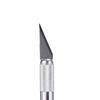 Chisel with Metal Handle and Replaceable Blades Precision Knife, for Medium Cutting and Trimming