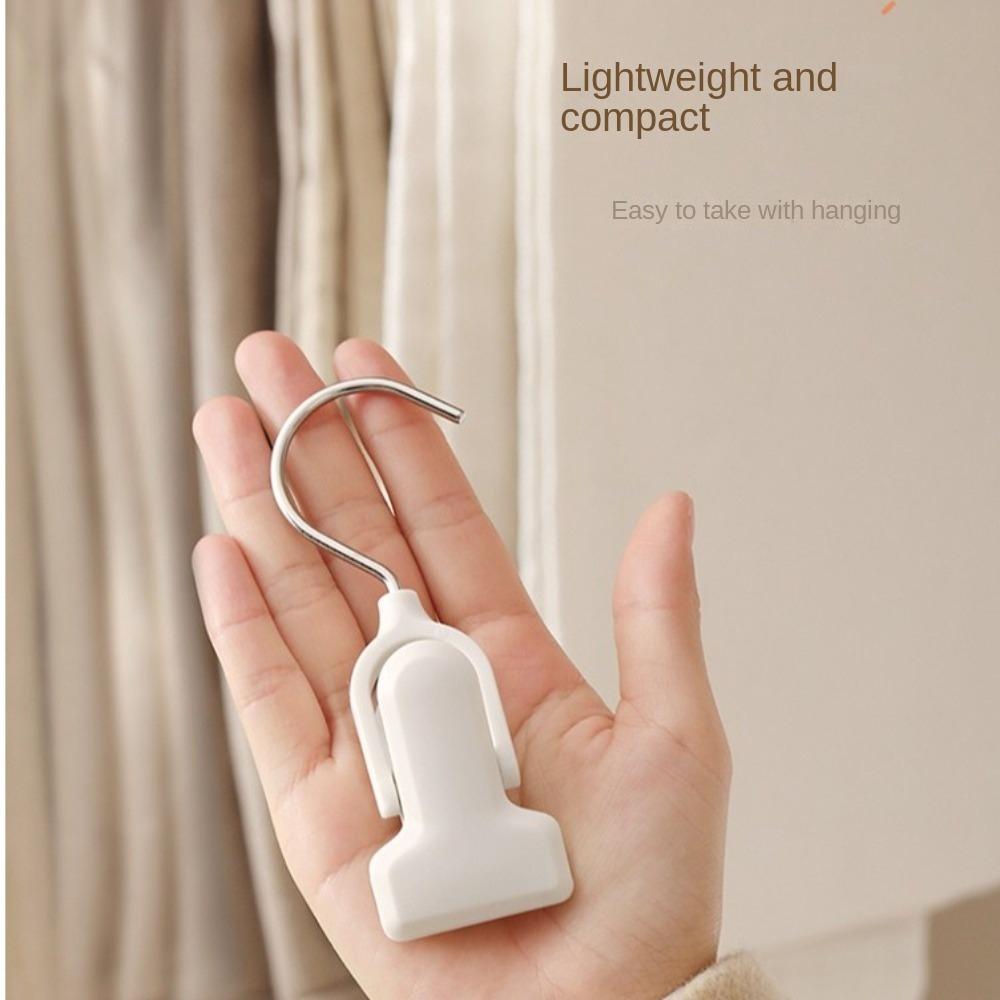 2pcs Clothes Pins Pants Clip Storage Clothespin Easy to Use Clothes Hat Sock Clip Home