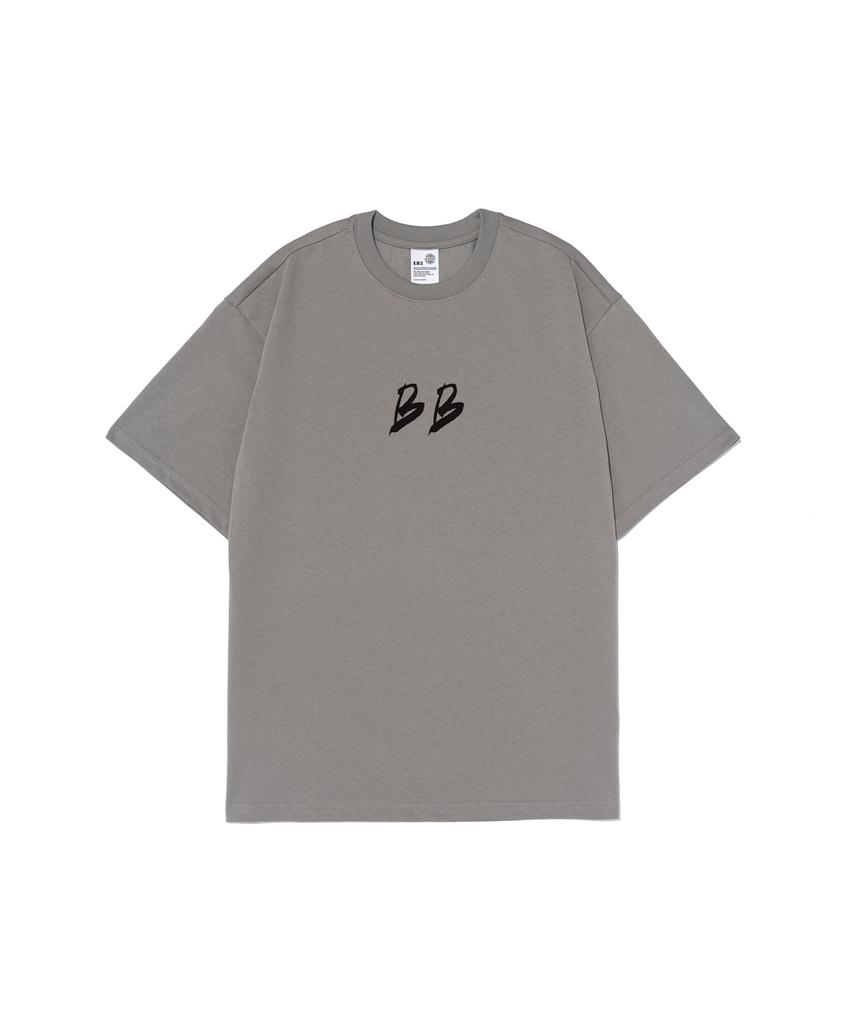 BLACK BRIAR Bb Typo T-Shirt (Gray)