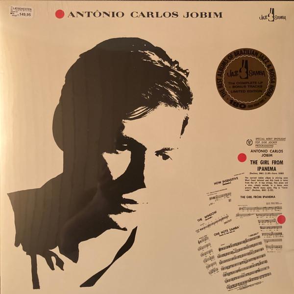 LP Record ANTONIO CARLOS JOBIM - The Girl From Ipanema 709104 Jazz Samba Reco 2024 Europe Jazz