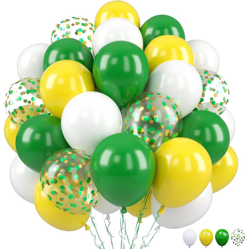 38/50pcs Confetti Latex Balloons Birthday Party Decoration Wedding Decor Baby Shower Globos Clear Air Balloons Valentine'S Day