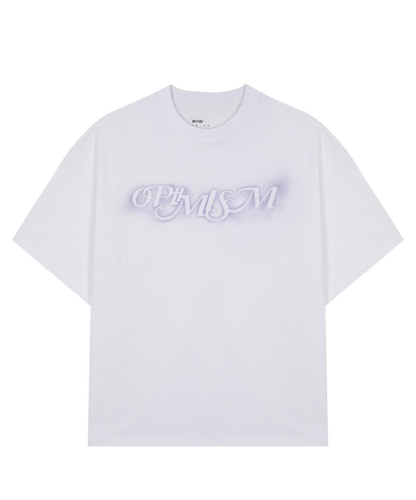 Matile Optimism Oversized T-Shirt / White