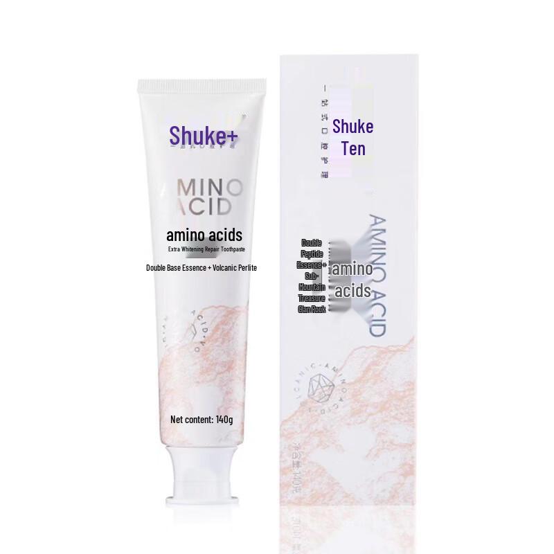 Shuke Amino Acid Dazzling White Repair Toothpaste 140g