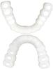 6 Sets of Cosmetic Teeth Covering the Upper Row of Sets of White Cosmetic Upper and Lower Veneers Dentures, Teeth, Teeth,