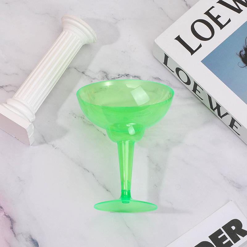 

Disposable Plastic Martini Cup for Margarita Cocktail Wine Party 350ml 12oz/350ml 16.4+5g зелений