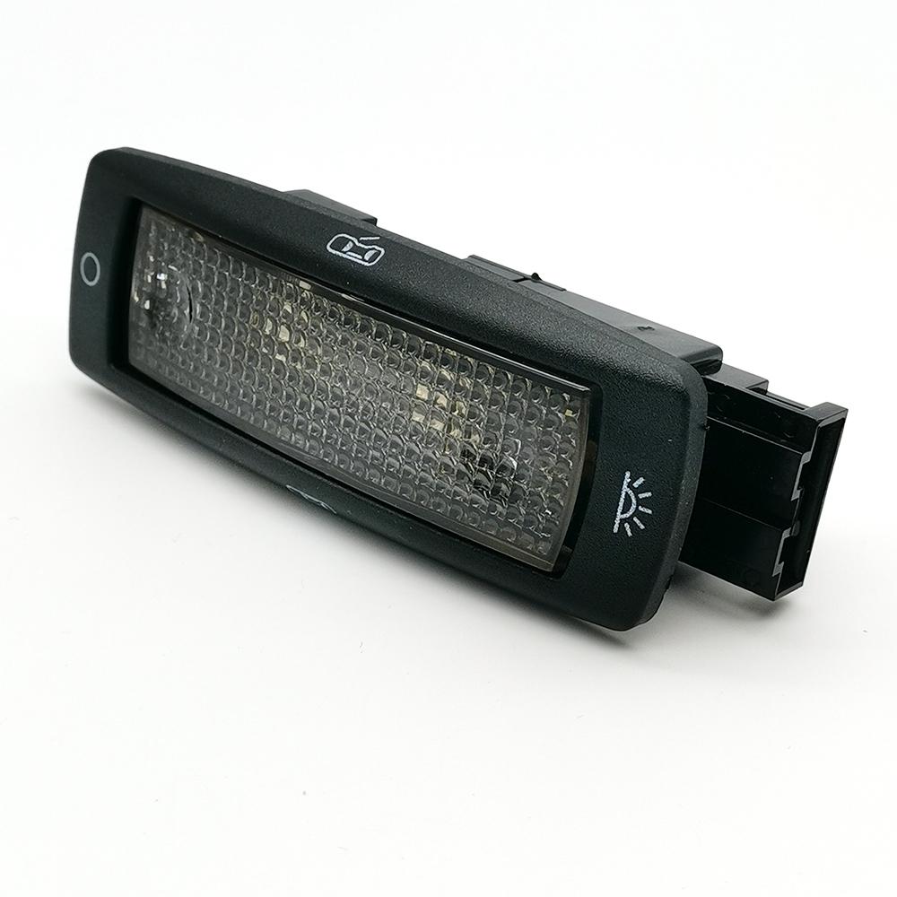 Black Car Interior Ceiling Light Rear Reading Light Dome Lamp Fit For Golf 4 For Passat B5 For Tiguan Car Accessories