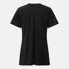 DESCENTE Women'S Hip Cover Short Sleeve T-Shirt Black Sr122Pts21