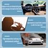 For Ford Mustang Mach-E 2021~2025 2022 Car Sun Visor Front Windshield Sunshade Heat Insulation Summer Cooling Auto Accessories