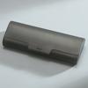 Transparent Eyeglasses Case Portable Plastic Glasses Case Storage Case Wear-Resistant Flip Cover Sunglasses Box For Elderly