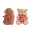 Snuggly Baby Bear Plush Toy Stuffed Doll Christmas Children Gift Home Decor Pillow
