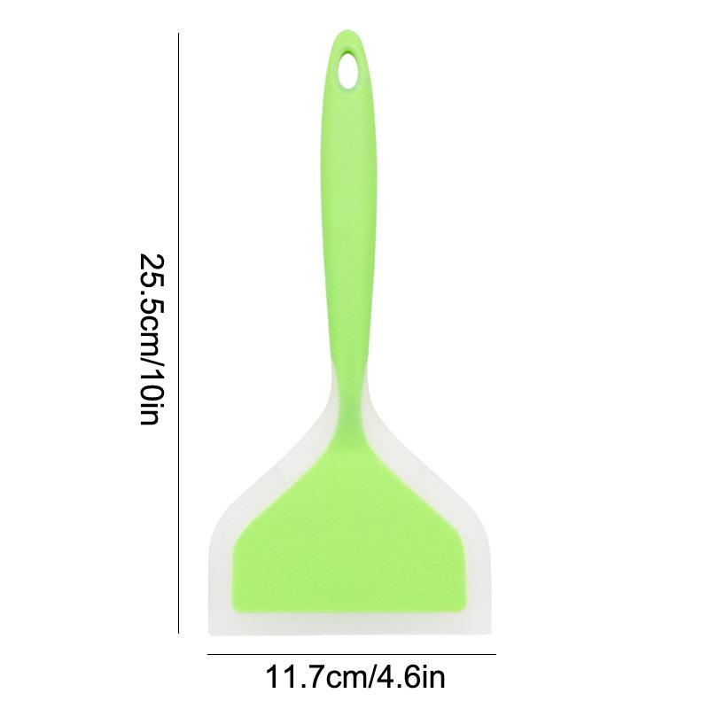 

Silicone Spatula Tool Non-stick Shovel Kitchen Utensils Tamagoyaki Turner Omelets Pan Non Stick Turners Food Outdoor Tableware
