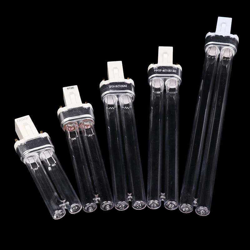 1 stk UV-lyspærer Akvarium Fisketank Dam Ultrafiolett Steriliseringslampe Rør For G23 5W 7W 9W 11W 13W UVC H-formet Rør