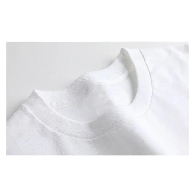 Mafalda Cotton T-shirt Women Summer Harajuku Casual Clothing Short Sleeve T Shirts Streetwear Anime Tops Tee 90s Cartoon Tshirt Unisex