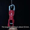 Aluminum Zinc Zinc Alloy Fishing Lip Grip Long Handle Fishing Beak Grip Fish Controller  Camping
