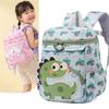 Schoolbag1011 Spring New Children's Bag Cartoon Print Oxford Cloth Backpack Cute Accessory Kindergarten Baby Backpack