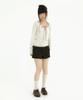 Mileko Low Corduroy Shorts Brown