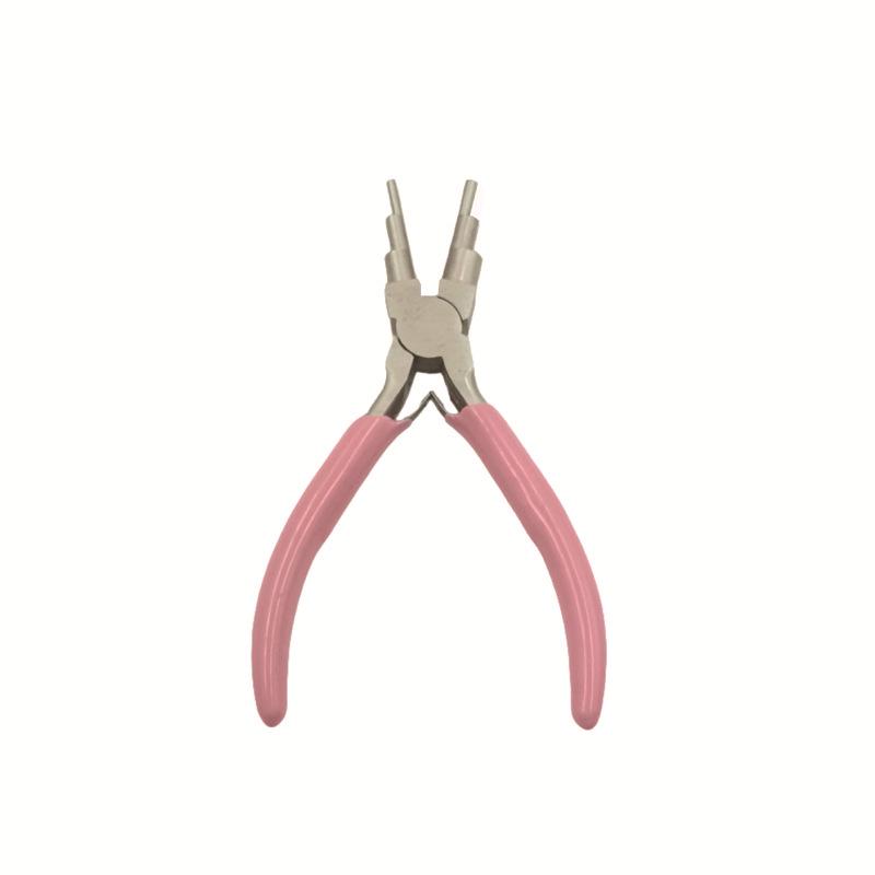 Rust-Proof 6-in-1 Round Nose Jewelry Pliers