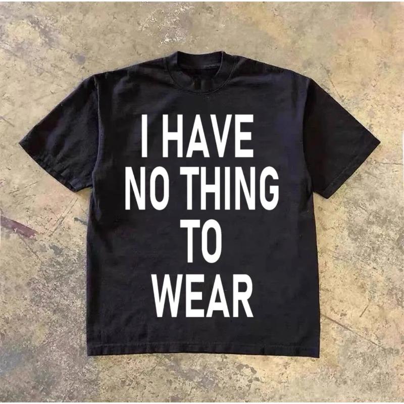 DRIPX Summer Cotton Simple Letter Print T-shirt with Creative and Casual Original Street Style Oversized Trend and Versatile Fit