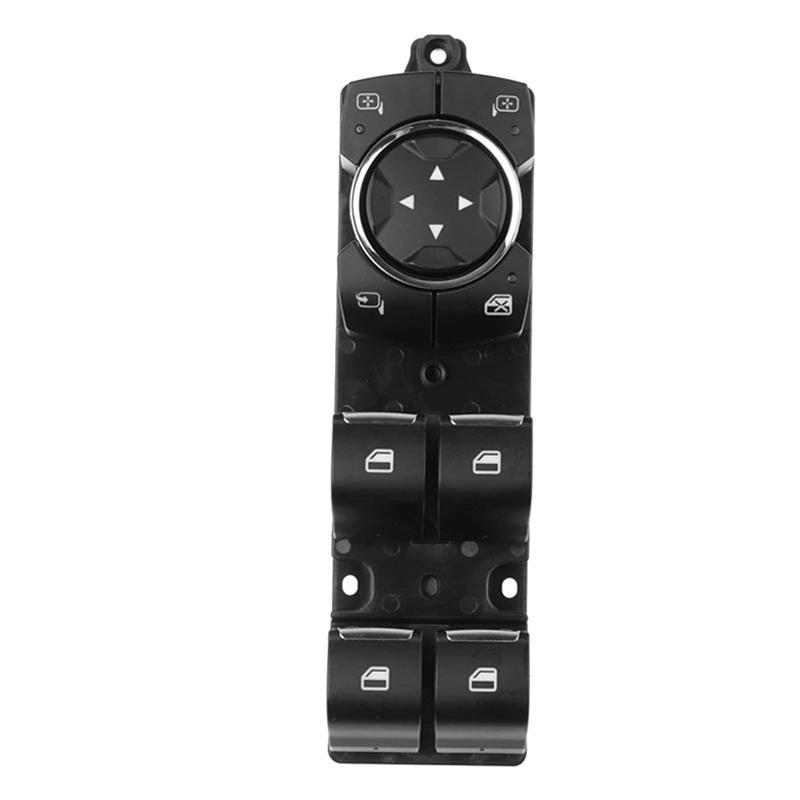 Car Front Left Side Power Master Window Glass Lift Control Switch JG9Z14529CA For Ford Mondeo 2018- LHD