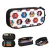 Henry Danger - Hexagon Pencil Cases for Students School Pen Box Pencil Bag Large Storage Pencil Pouch Storage Stationery Supplie