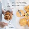 EXDUCT Biscuit Cookie Food Lifelike 4 Set of 8 Samples, Models, Types,