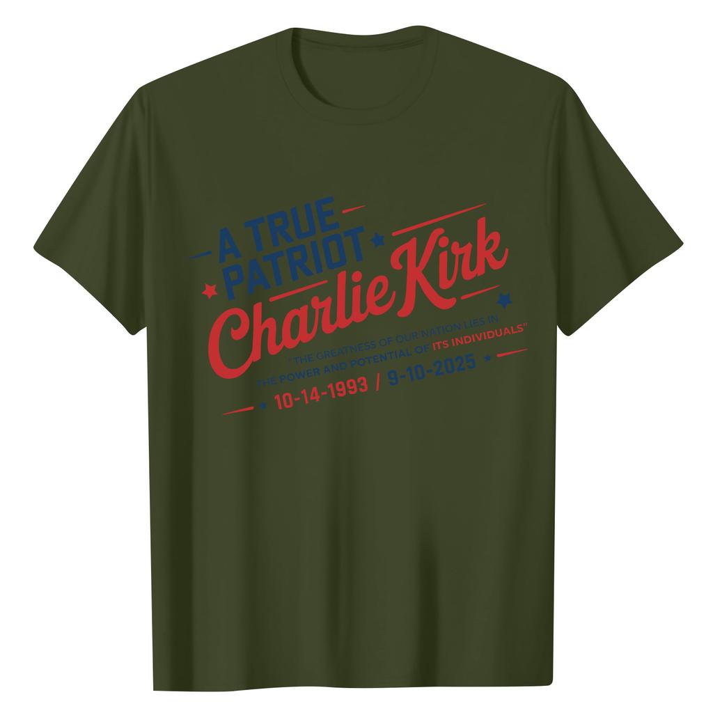 Women's Fashion Casual Printed Short Sleeve Round Neck Pullover Tops