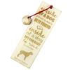 Italian Spinone, Spinone Italiano, Bracco Spinoso - Dog Bookmark, Personalized Bookmark, Gift for Bookworm from Art-Dog Brand