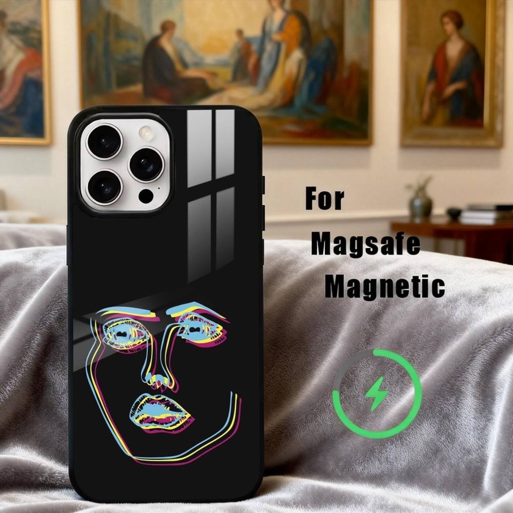 Deep House D-Disclosure Band Phone Case For iPhone17,16,15,14,13,12,11 Plus,Pro Max Magnetic For Magsafe Wireless Charging