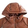 Nike Pufferjacke Damen Braun FV7828-218