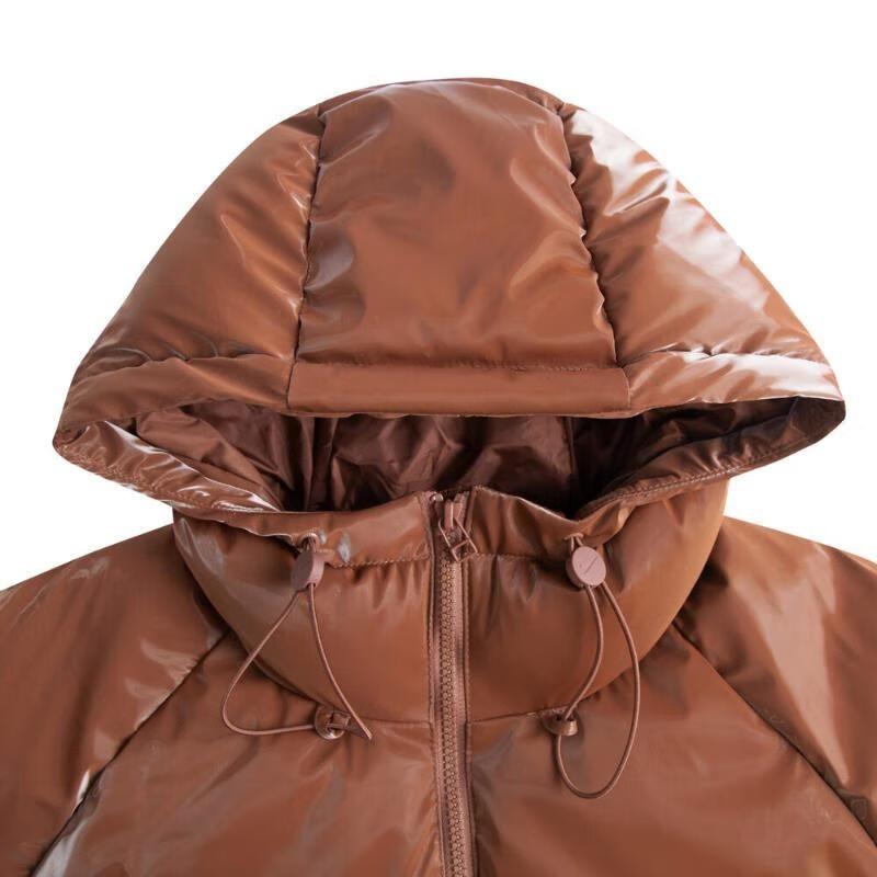 Nike Pufferjacke Damen Braun FV7828-218