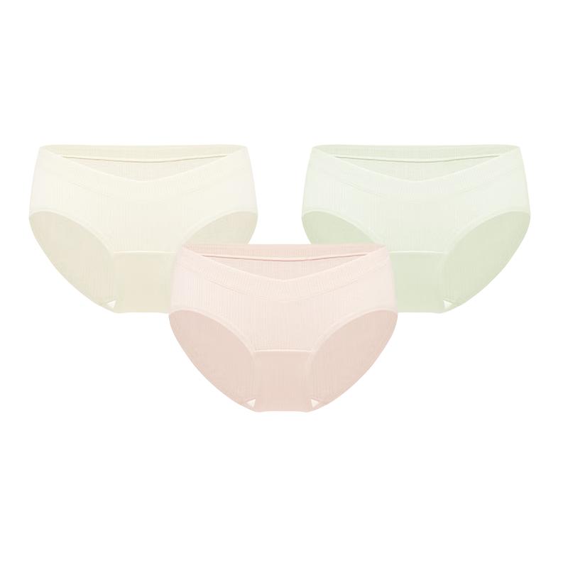 All Cotton Story Maternity & Postpartum Low-Waist Briefs 3-Pack