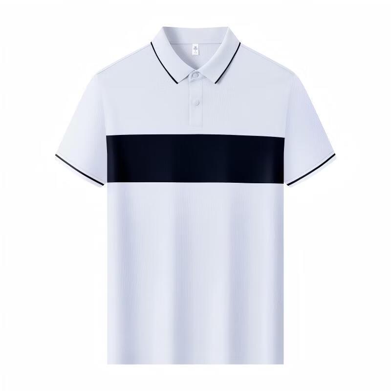 Men's Ice Cool Seamless Colorblock Polo Shirt