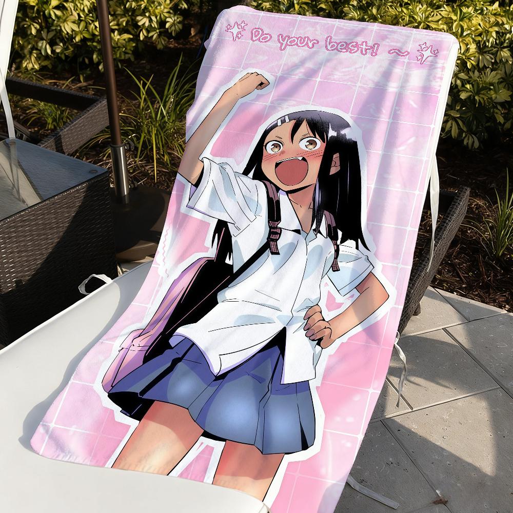 Dont T-Toy With Me Miss N-Nagatoro Towel Towels For Beaches Yoga Studios Gyms Hot Springs Swimming Pools And Picnics