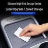 MG4X Center Console Wireless Charger: Non-slip, Wear-resistant Silicone Pad and Armrest Cover