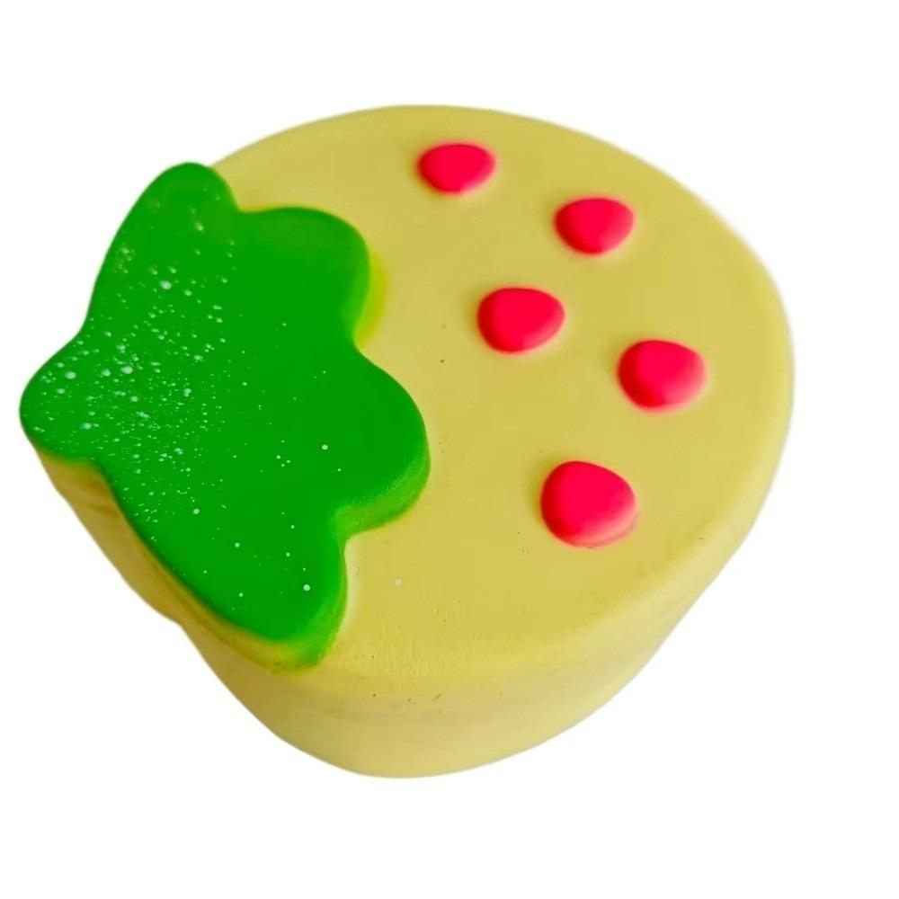 Soft Simulated Mousse Cake Layered Design Sensory Fidget Soft Stress Relief Toy Gifts For Adults