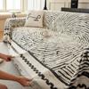 Outdoor Camping Picnic Blanket Leisure Towel Travel Rug Sofa Mat 2024 Nordic Double-sided Availability Soft Sofa Towel Blankets
